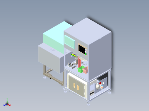 FANUC INSPECTION Machine检验机缩略图