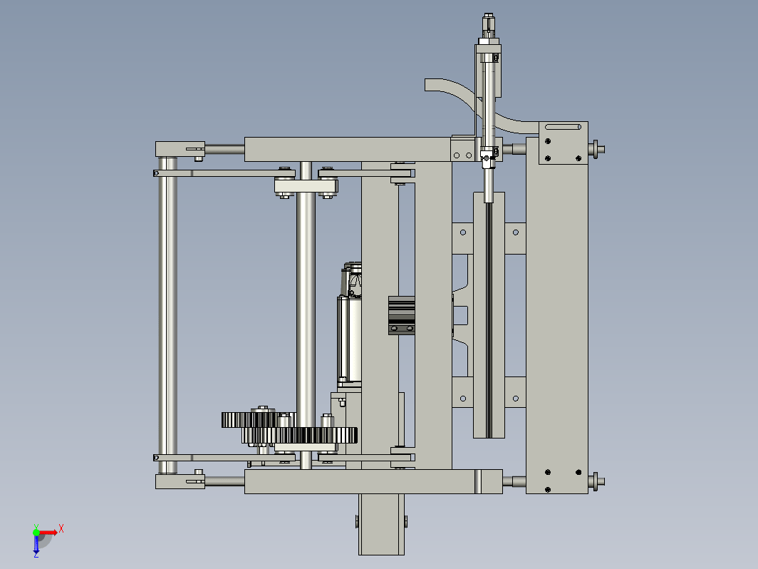 Jaws Cutting钳口切割机构3D图纸 STEP格式