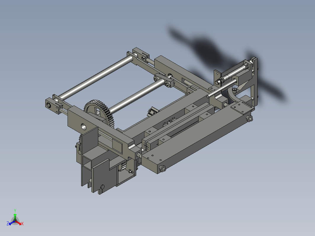 Jaws Cutting钳口切割机构3D图纸 STEP格式