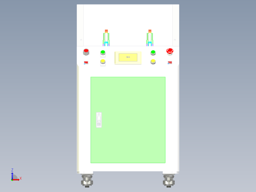 电子烟生产线辅助设备，气密性检测缩略图