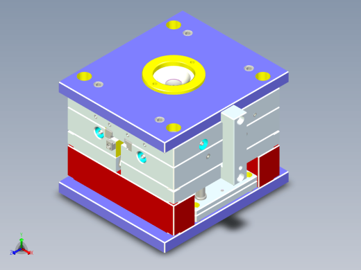 原型模具3D模型缩略图
