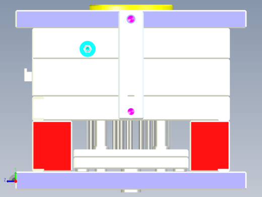原型模具3D模型缩略图