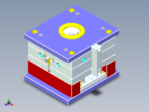 原型模具3D模型缩略图