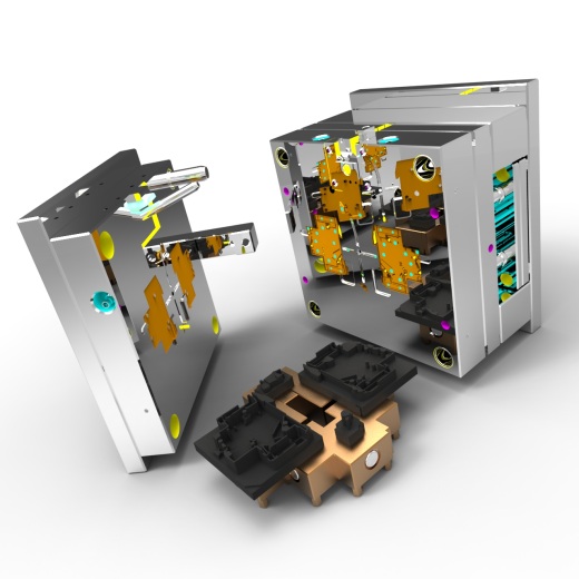 原型模具3D模型