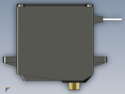 金属舵机 DSS-M15S 270° 缩略图