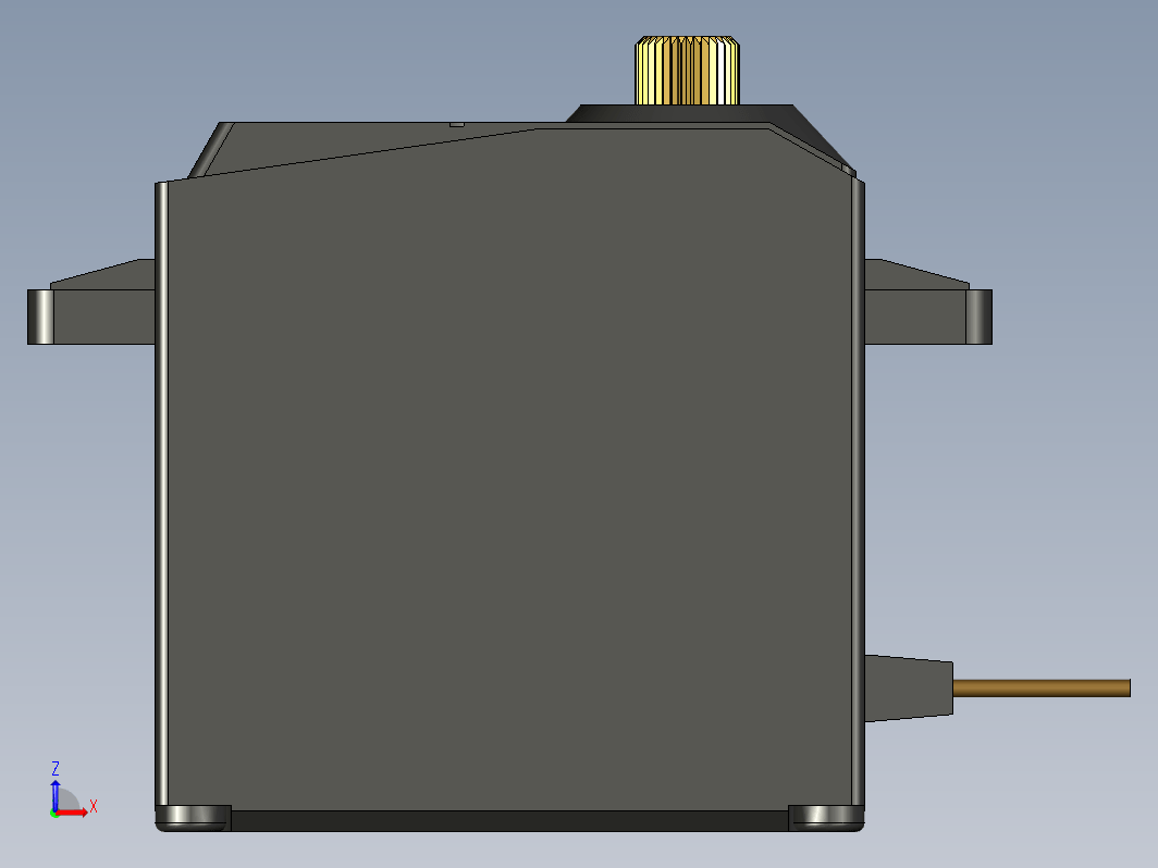 金属舵机 DSS-M15S 270° 