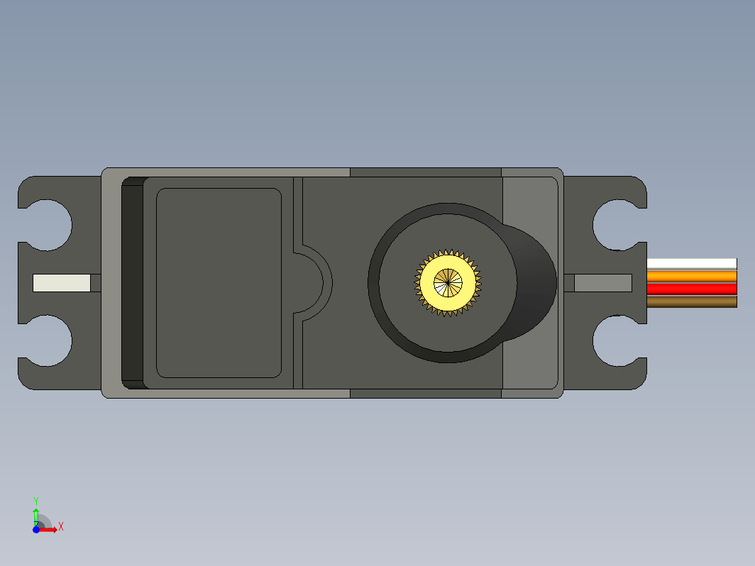 金属舵机 DSS-M15S 270° 