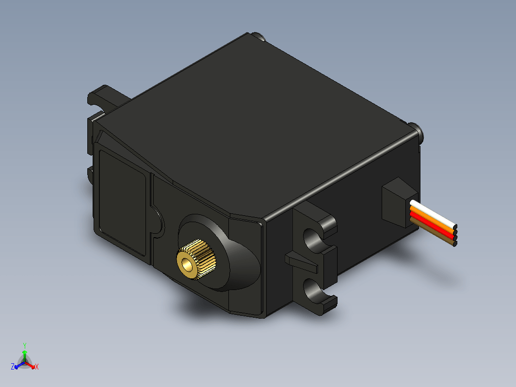 金属舵机 DSS-M15S 270° 