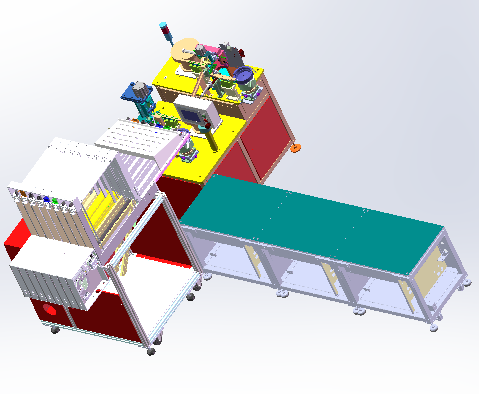 非标插件自动化组装生产线设计
