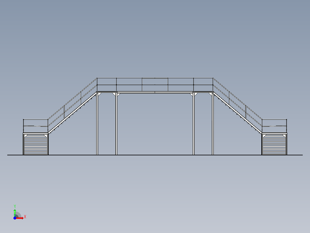 bridge简单桥梁天桥