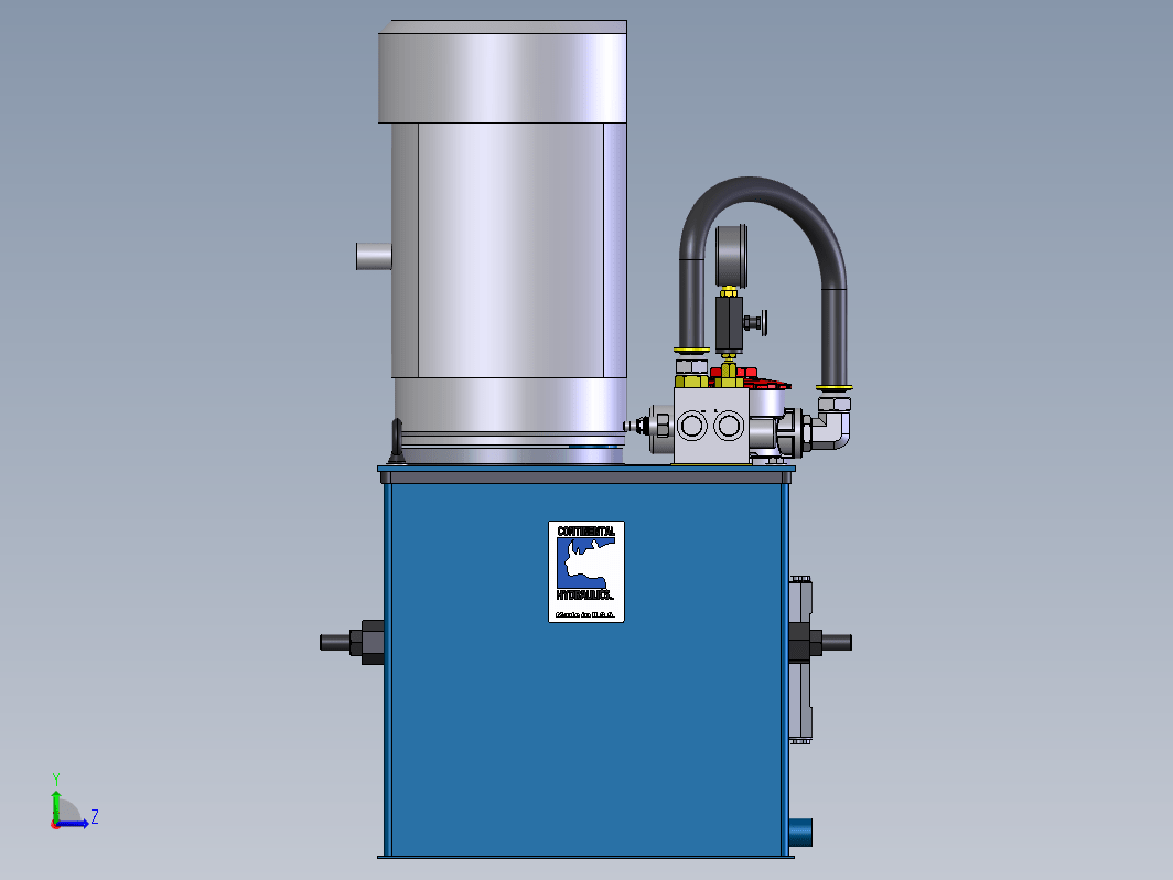 液压泵站 ContinentalHydraulics-1003883