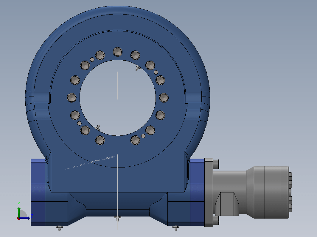 WE9-62-HL-160-回转式减速器