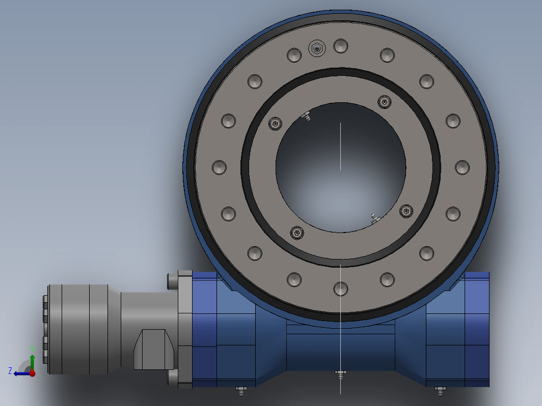 WE9-62-HL-160-回转式减速器