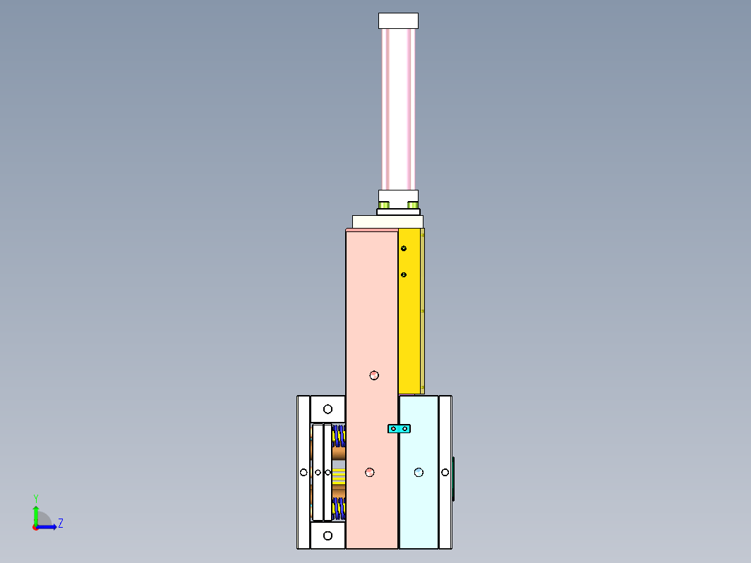 180度弯管抽芯模具