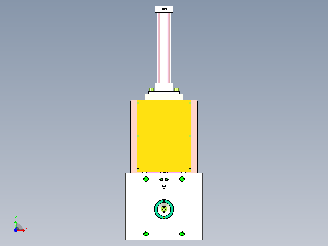 180度弯管抽芯模具