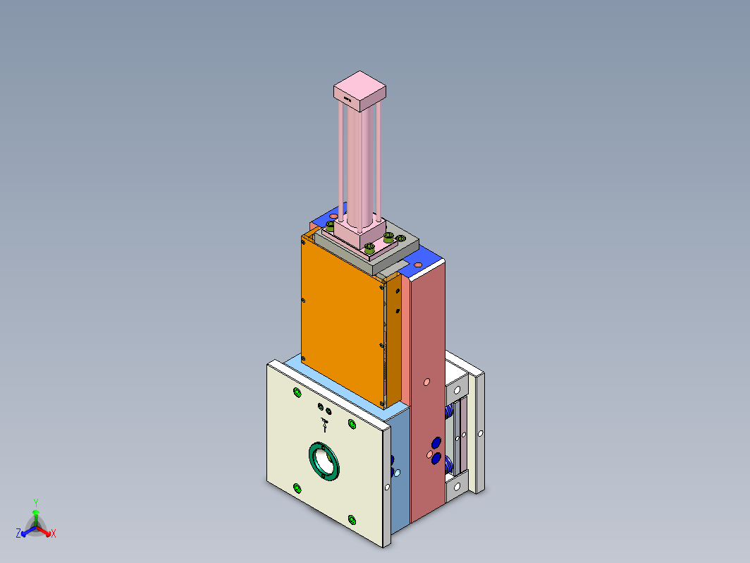 180度弯管抽芯模具