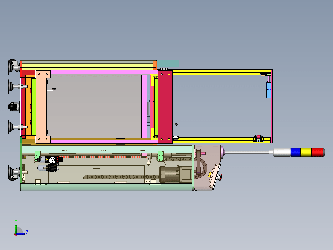 SL-3全自动上板机