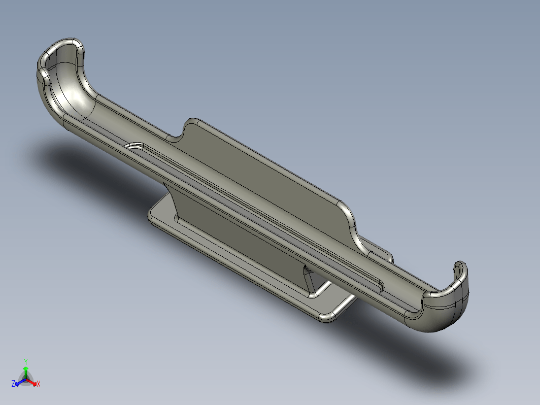 手机支架模型