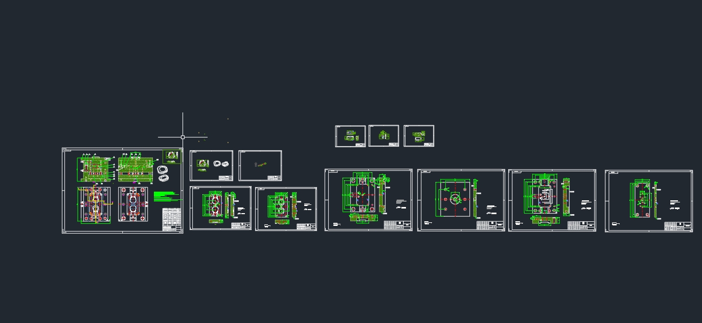 手表外壳注塑模设计三维UG10.0带参+CAD+说明书