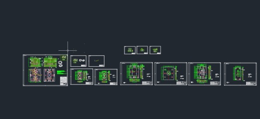 手表外壳注塑模设计三维UG10.0带参+CAD+说明书缩略图