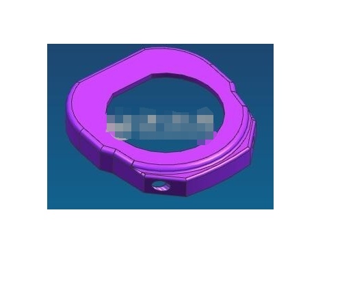 手表外壳注塑模设计三维UG10.0带参+CAD+说明书
