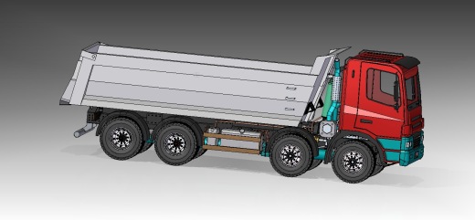 微型版泰脱拉Tatra 8X8卡车缩略图