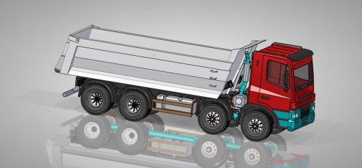 微型版泰脱拉Tatra 8X8卡车缩略图