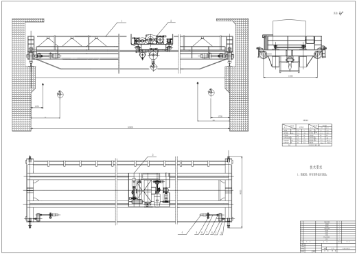 32∕8T双梁桥式起重机大车运行机构设计CAD+说明缩略图