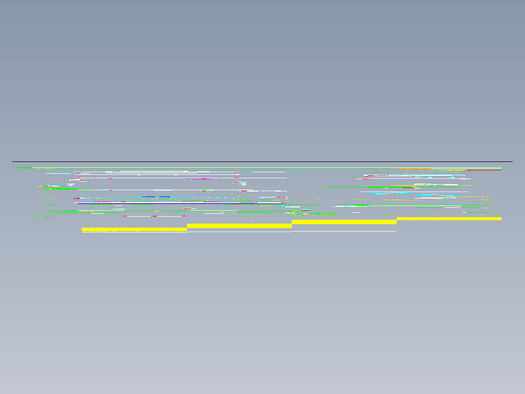 YMPS560 10kV电机装配图