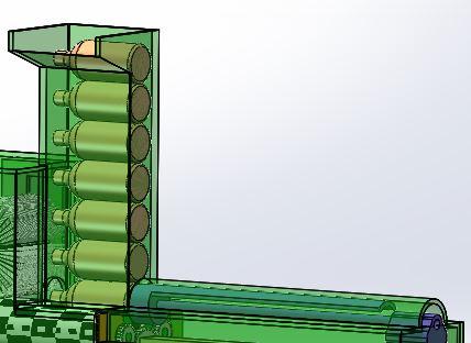 洗瓶机的简易设计  （课程设计，说明书,solidworks,运动分析）缩略图
