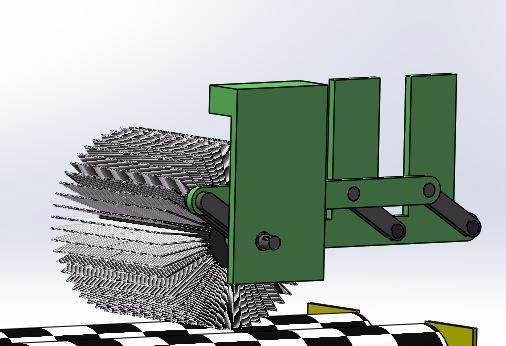 洗瓶机的简易设计  （课程设计，说明书,solidworks,运动分析）缩略图