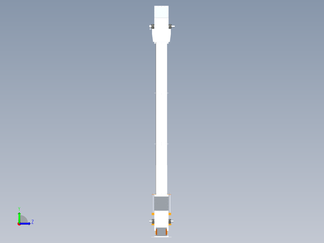 斗式提升机150-200吨小时--stp