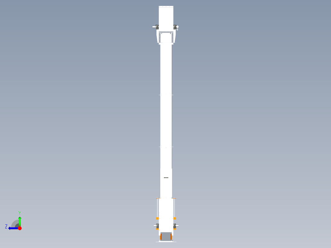 斗式提升机150-200吨小时--stp