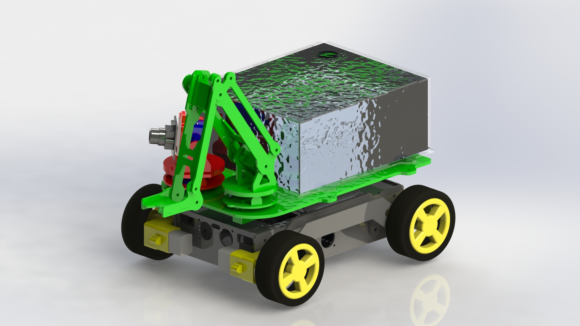 机器人小车 AGR - Plant Sprayer