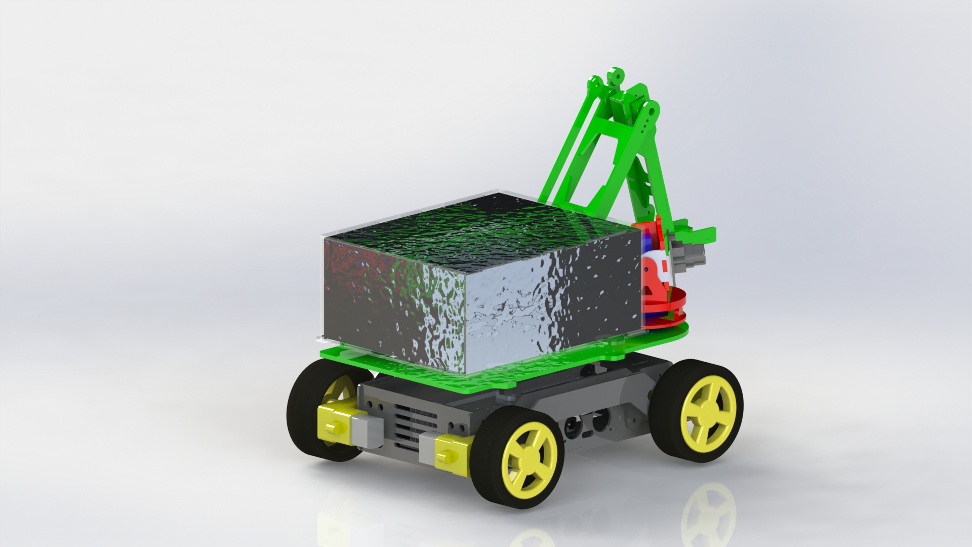 机器人小车 AGR - Plant Sprayer