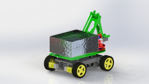 机器人小车 AGR - Plant Sprayer缩略图