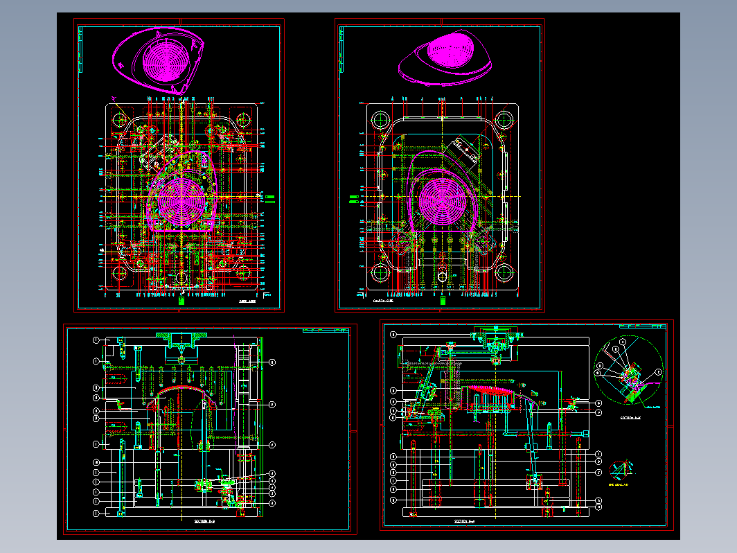 模具设计-二次顶出3