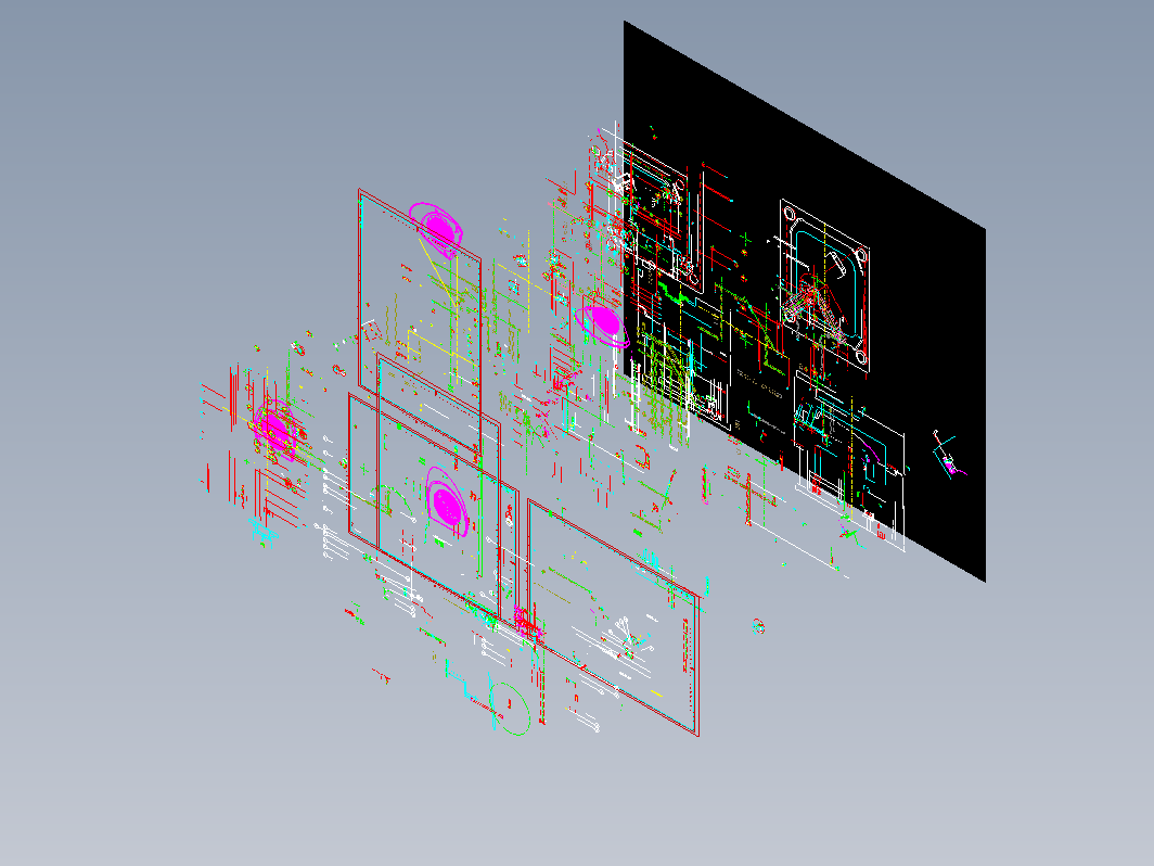 模具设计-二次顶出3