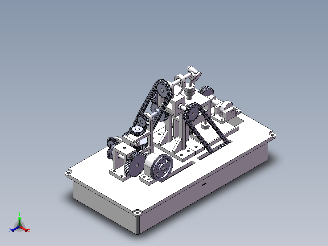 插齿机设计（以Y3150为基础）