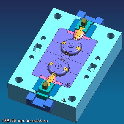 汽车模具设计-85-YZY-MOLD