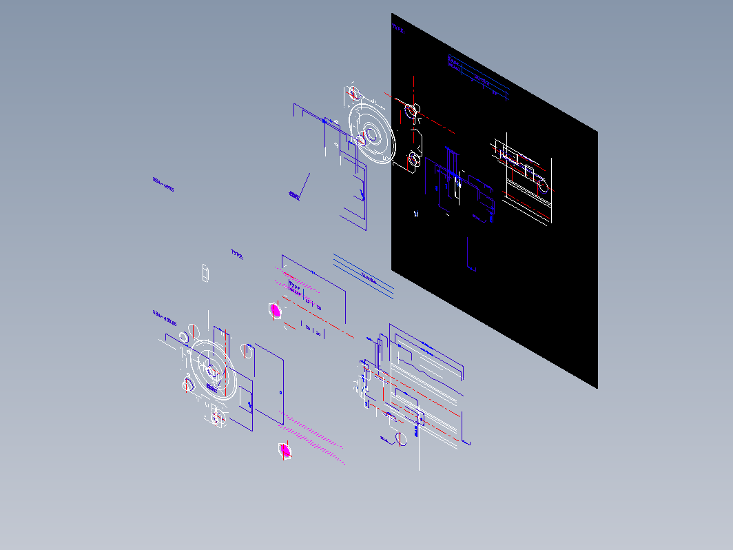 SDA气缸 83-SSA-40-BZN