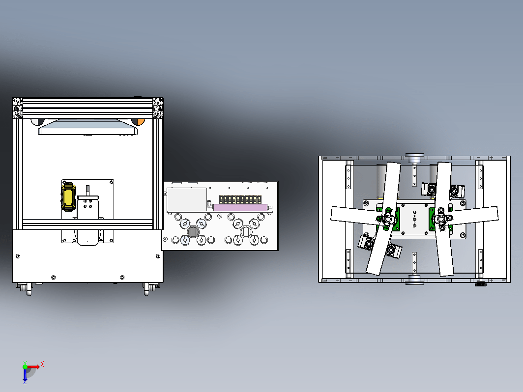 折叠电机和转向器耐久测试台BO