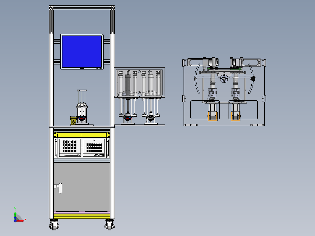 折叠电机和转向器耐久测试台BO