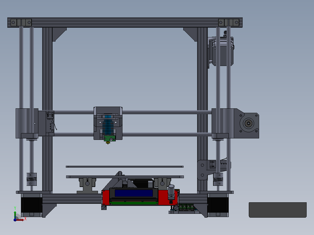 3D打印机结构