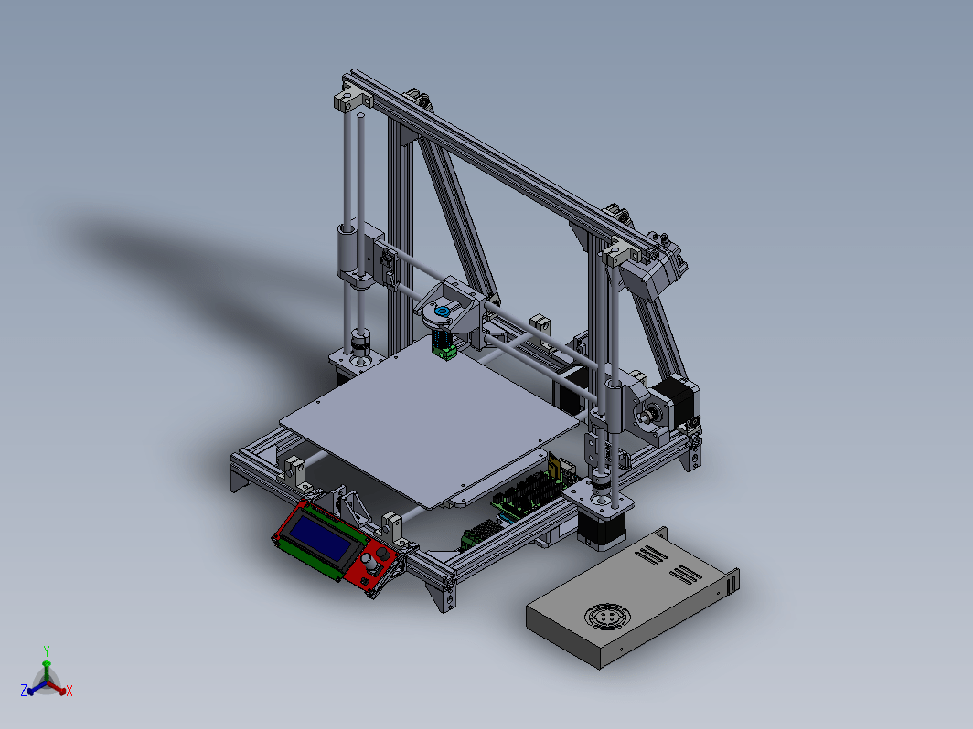 3D打印机结构