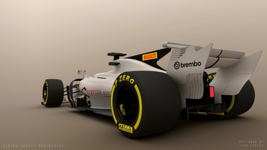 F1 Flecha方程式赛车缩略图
