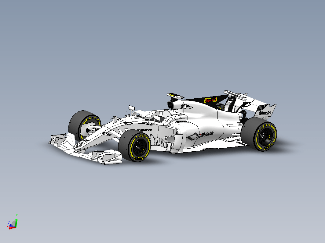 F1 Flecha方程式赛车