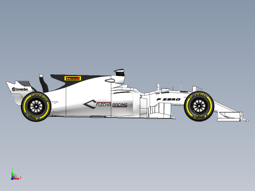 F1 Flecha方程式赛车缩略图