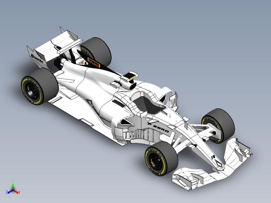 F1 Flecha方程式赛车