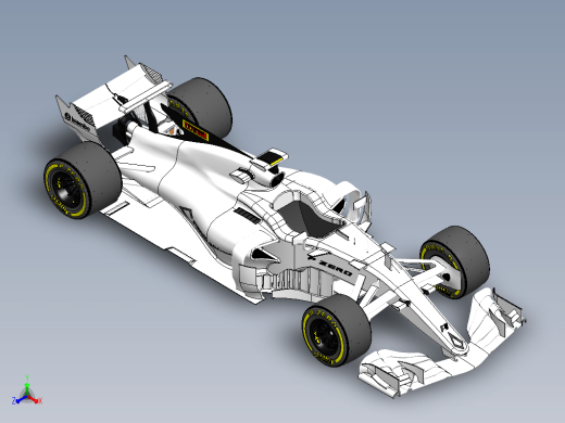 F1 Flecha方程式赛车缩略图